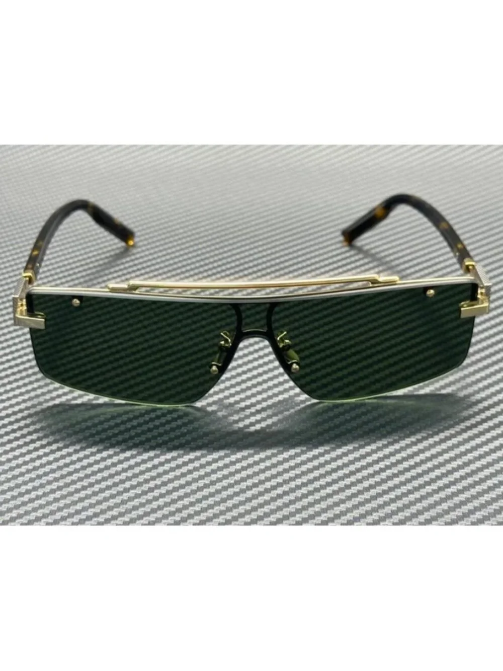 New Dolce & Gabbana Men Gold Sunglasses -20-145